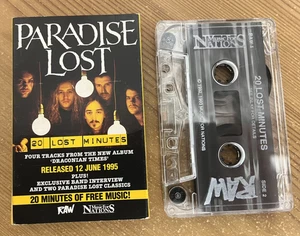 Paradise Lost Promo Only Cassette Music For Nations Records 1995 Metal 20 Lost - Picture 1 of 2