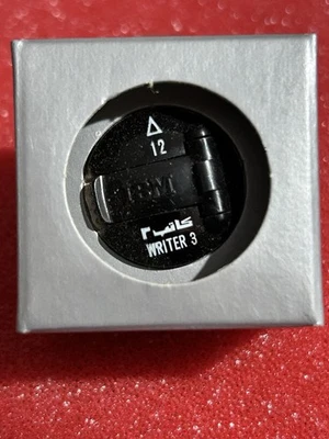 Arabic Writer 3 Typewriter Ball New Egypt, Arab Countries- Make Offer - Image 1 of 4