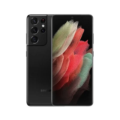 Samsung Galaxy S21 Ultra 5G Unlocked 256GB 512GB ROM 6.8in Excellent Smartphone - Image 1 of 4