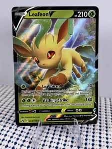 Pokemon TCG Crown Zenith - Ultra Rare Leafeon V 013/159 - Bild 1 von 2