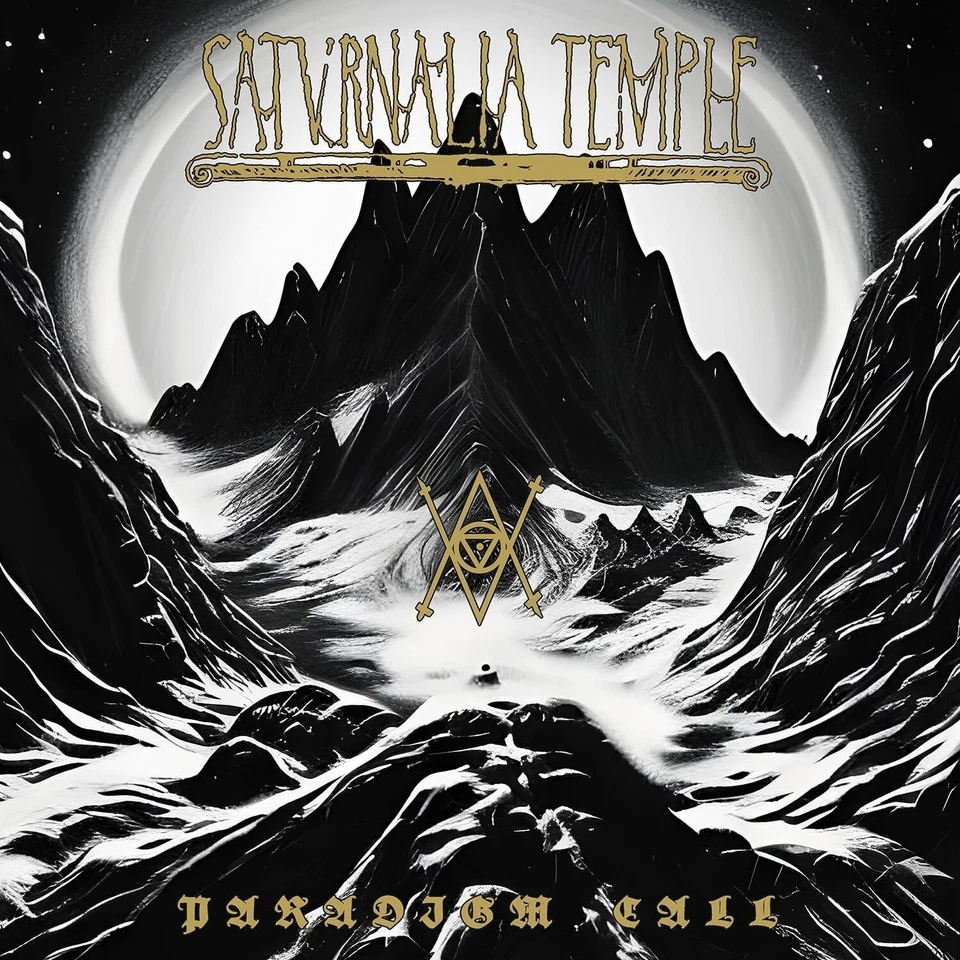 Saturnalia Temple Paradigm Call (CD) Album Digipak - Bild 1 von 1