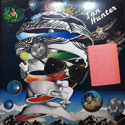 Ian  Hunter — 1st Solo Album—Vinyl—Mott The Hoople - NEW SEALED — CBS —  1970s - Image 1 of 2