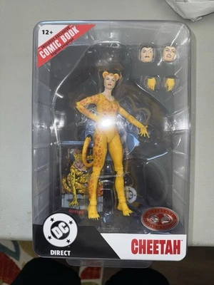 Punzonadores de páginas DC Direct Cheetah McFarlane Platinum Foto 1 de 3