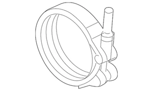 Genuine Ford Pipe Clamp BC3Z-8287-B - Picture 1 of 3