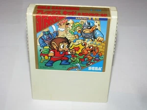 Alex Kidd no Miracle World Sega Mark III Master System Japan import US Seller - Picture 1 of 4