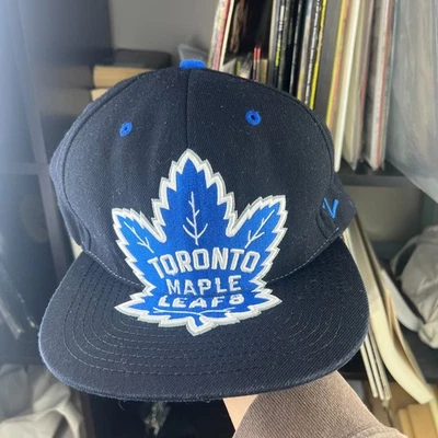 Vintage Toronto Maple Leafs Zephyr Snapback Hat - Image 1 of 4