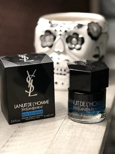 YSL LA NUIT DE L’HOMME BLEU ELECTRIQUE EDT 60ML(Discontinued) Open Box - Picture 1 of 3