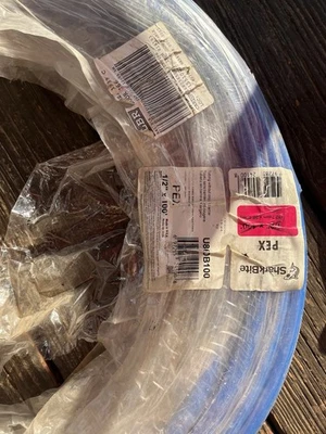 SharkBite PEX Cold Water Tubing - Image 1 of 2