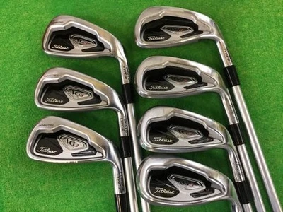 Titleist VG3 2016 Iron Set 5-9,Pw,Aw 7pc Flex Regular VG I Graphite - Image 1 of 4