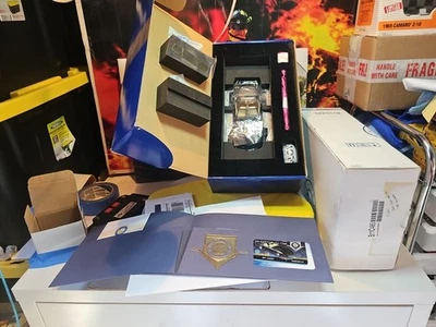 VINTAGE Franklin Mint 1980 Special Limited Corvette Coupe  - Black - New *RARE* - Image 1 of 4