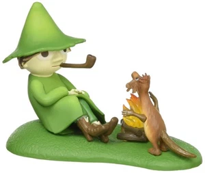 UDF Moomin Series 6 Snufkin & Tea Tea Woo 58mm Figure - Picture 1 of 4