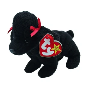 Ty Beanie Baby Gigi - MWMT (Dog Poodle 1997) - Picture 1 of 1
