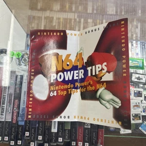Nintendo Power's N64 Power Tips Strategy Guide - Bild 1 von 2