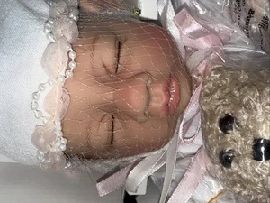 Treasury Collection Paradise Galleries Premier Edition Soft Touch Baby Girl, NEW - Picture 1 of 9