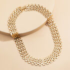 Ladies Cuban Chunky  Gold Silver Chain Necklace, Fashion Thick Chain Jewellery