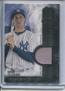 2016 TOPPS TIER ONE MARK TEIXEIRA RELIC CARD YANKEES 135/199 - Picture 1 of 1