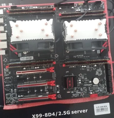 Dual S 2011-3 X99 64GB-512GB DDR4 RAM 2697AV4 2673 v4 40/80x 3,6GHz 8Channel RAM - Bild 1 von 4