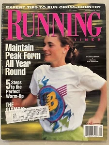 1992 Running Times Magazine November Olympics Issue, Nike ad - Picture 1 of 12