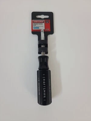 New Craftsman 6" Spinner Handle Socket Nut Driver for 1/4" Drive  Model 43372  - Image 1 of 4