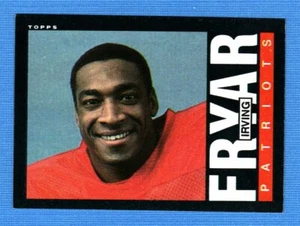 Irving Fryar EXMT Patriots 1985 Topps #325 - Imagen 1 de 1