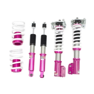 GODSPEED 16 WAYS MONO SS COILOVERS SUSPENSION KIT FOR FORD MUSTANG 1987-1993 - Picture 1 of 5