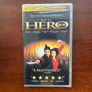 Jet Li Hero UMD Movie Sony PSP PlayStation Portable Tarantino Factory Sealed New - Picture 1 of 4