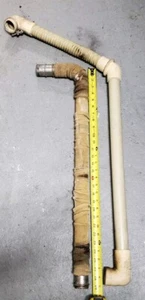 Monitor Heater Extra Long 28" Exhaust Flue & air Pipe extension - Picture 1 of 3