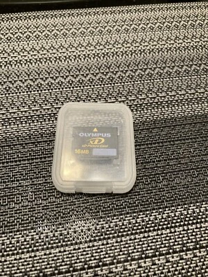 Olympus 16MB  xD Picture Card Camera Memory Card OEM TESTED!!! 🔥🔥 - Image 1 of 4