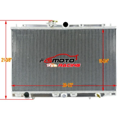 Radiador de aluminio para 2001-2003 2002 Acura CL Premium Type-S TL Type-S V6 3,2 L Foto 1 de 4