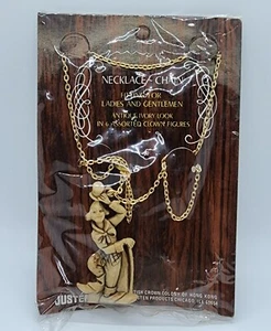 Nuevo de Lote Antiguo Collar Payaso Justen-Cadena Premio Carnaval Hong Kong Aspecto Antiguo  - Imagen 1 de 5