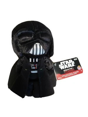 Figura Peluche Darth Vader Funko Star Wars Galactic 7 pulgadas NUEVO Con Etiquetas Foto 1 de 3