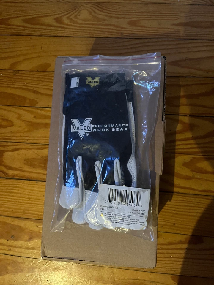 GUANTES DE TRABAJO VALEO PERFORMANCE V255 TALLA GRANDE Foto 1 de 1