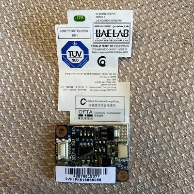 Agere Delphi Laptop Modem D40  53-4581. CC5 - Image 1 of 4