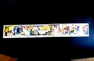 US POSTAL SERVICE 8 cent strip of stamps #1489-1498 - Picture 1 of 4