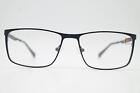 Glasses XL By C Zone The Netherlands U5502 Blue Silver Oval Frames New