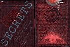 Open Secrets Playing Cards Poker Size Deck LPCC Custom Limited New Sealed