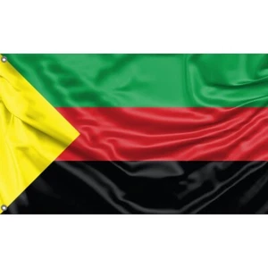 Azawad Flag I Unique Design, 3x5Ft/90x150 cm, EU Made - Picture 1 of 5