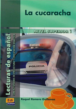 La cucaracha. NUEVO. Envío URGENTE. ESPAÑOL PARA EXTRANJEROS (IMOSVER) - Imagen 1 de 1