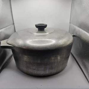 Magnalite Classic  5 Quart Dutch Oven Stock Pot Pan With Lid Vintage Retro - Picture 1 of 13
