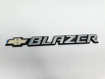 Placa de identificación emblema Chevrolet Blazer 1995 1999 2001 2002 2003 2004 2005 15672283 Foto 1 de 4