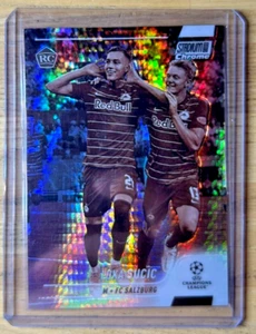 2021-22 Topps Stadium Club Chrome Luka Sucic Black & White /75 RC #93 - Bild 1 von 2