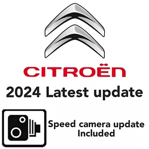 LATEST Citroen - Sat Nav update 2024 UK & Europe , speed camera - Picture 1 of 5