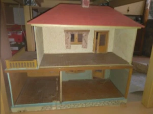 Puppenstube PUPPENHAUS Dachbodenfund Vintage Kaufmannsladen Stube x Gottschalk - Bild 1 von 5