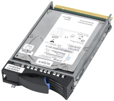 Hard Drive IBM 00P3833 HUS103014FL3800 73GB 10K 8MB SCSI U320 3.5'' - Image 1 of 3