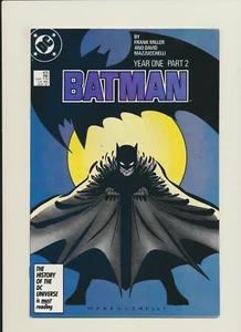 Batman 405 Año Uno Parte 2 DC Frank Miller 1987 Escaneos Alta Res - Imagen 1 de 2