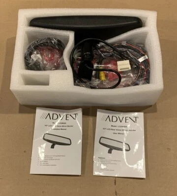 Advent LCDM40A Replacement Reverse Mirror With Built-In 4 Inch LCD Monitor - Image 1 of 4