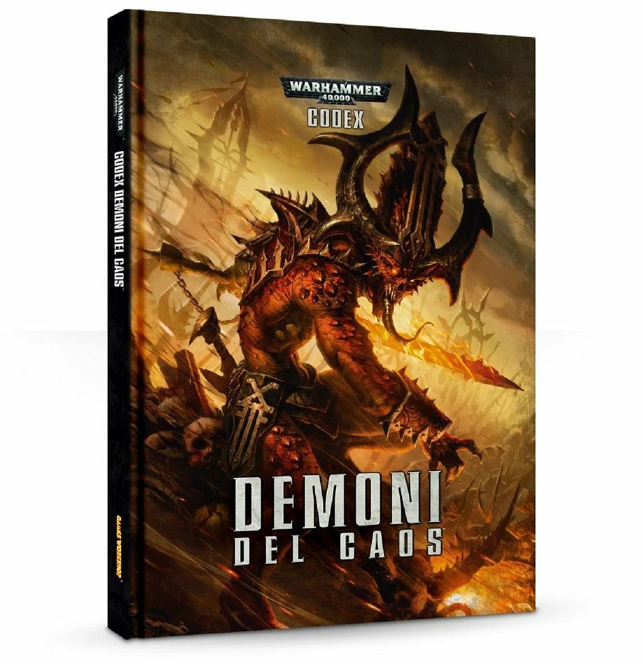 Warhammer 40000 - Codex: Chaos Daemons demoni del caos italiano - Immagine 1 di 1