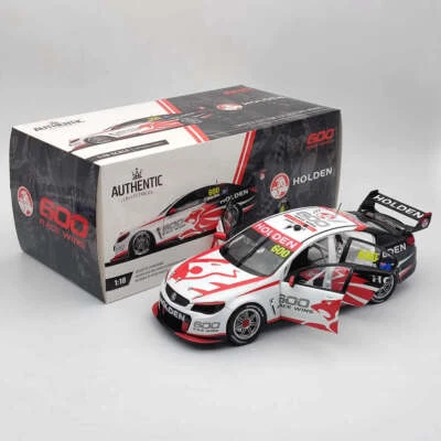1/18 Authentic HOLDEN VF COMMODORE 600 RACE WINS DESIGNED BY PETER HUGHES - Image 1 of 4