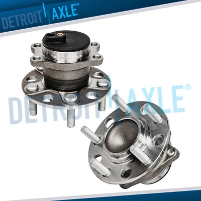 FWD Rear Wheel Bearing Hub Assembly for Dodge Avenger Caliber Jeep Patroit ABS - Image 1 of 4