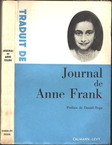 JOURNAL de Anne FRANK  1942-1944 HET ACHTERHUIS Préface DANIEL-ROPS Déportation - Picture 1 of 24